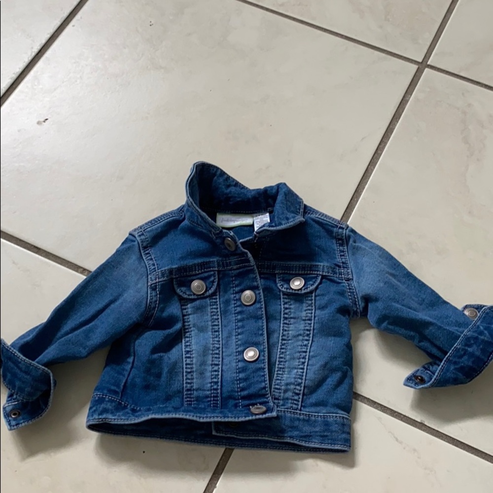 baby jean jacket